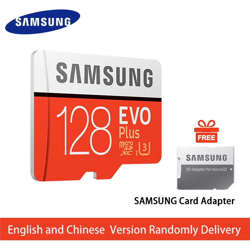 

SAMSUNG Memory Card Micro SD 128GB 32GB 64GB 256GB 512GB SDHC SDXC Grade EVO+ Class 10 C10 UHS TF Cards Trans Flash Microsd New