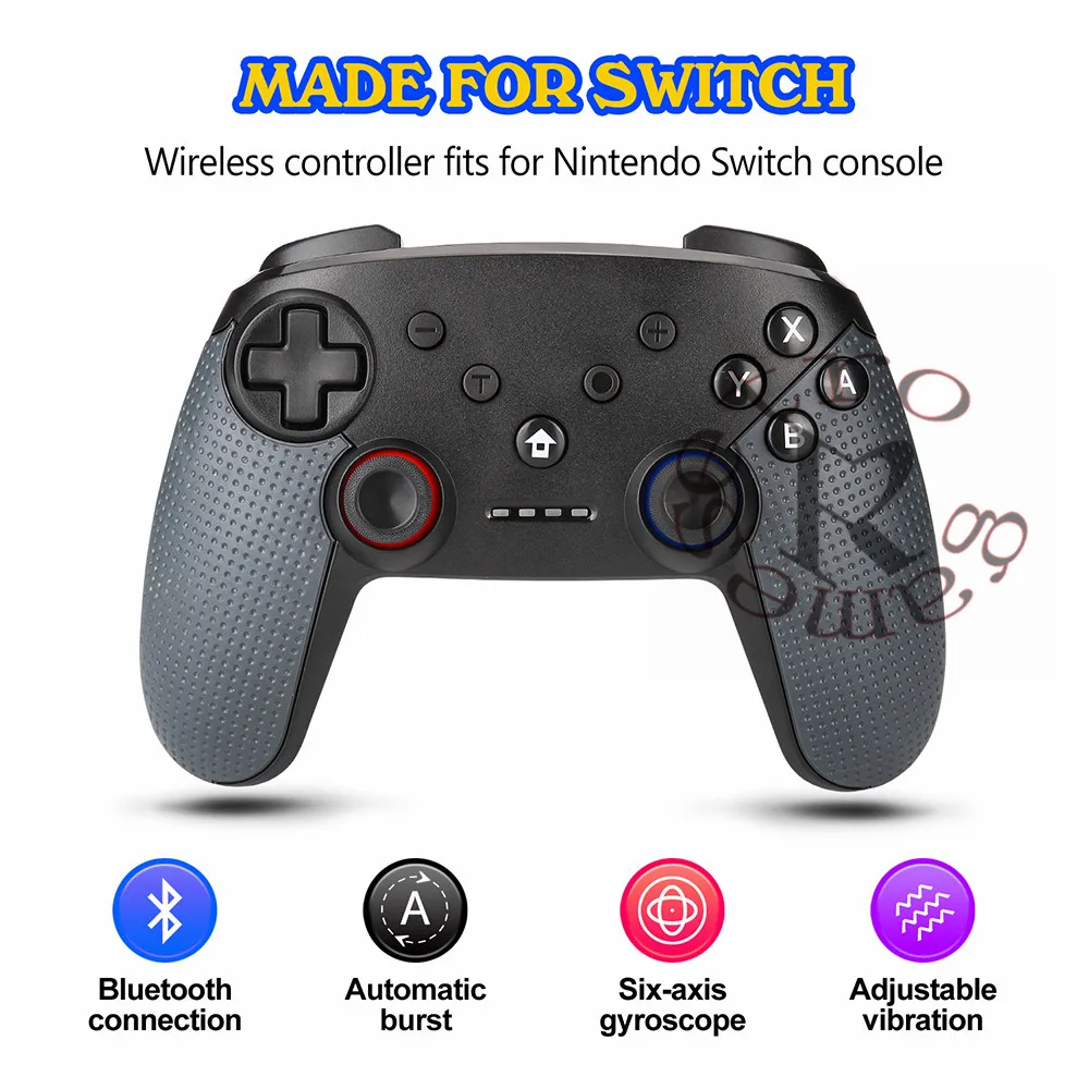 Новый беспроводной игровой джойстик с Bluetooth для Nintendo Switch Pro | Электроника