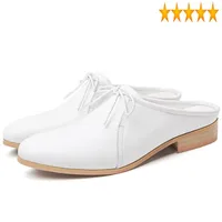 Leather Summer Genuine 2021 New Men Casual Slippers Luxury White Black Dress Shoes Sandals High Quality Beach Sandalias Male