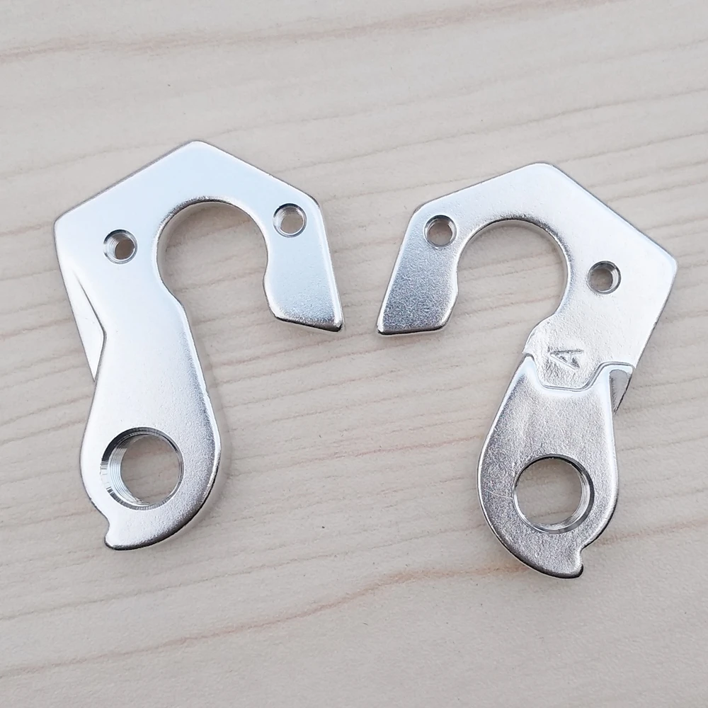 

2pcs Bicycle gear rear derailleur hanger mtb alloy dropout For Rockrider 500S 8.1 8.2 9.1 9.2 B'TWIN derailleur hanger