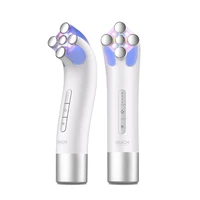 rf ems facial massager for skin care spa home use facial device promote face cream absorption 5 light color modes