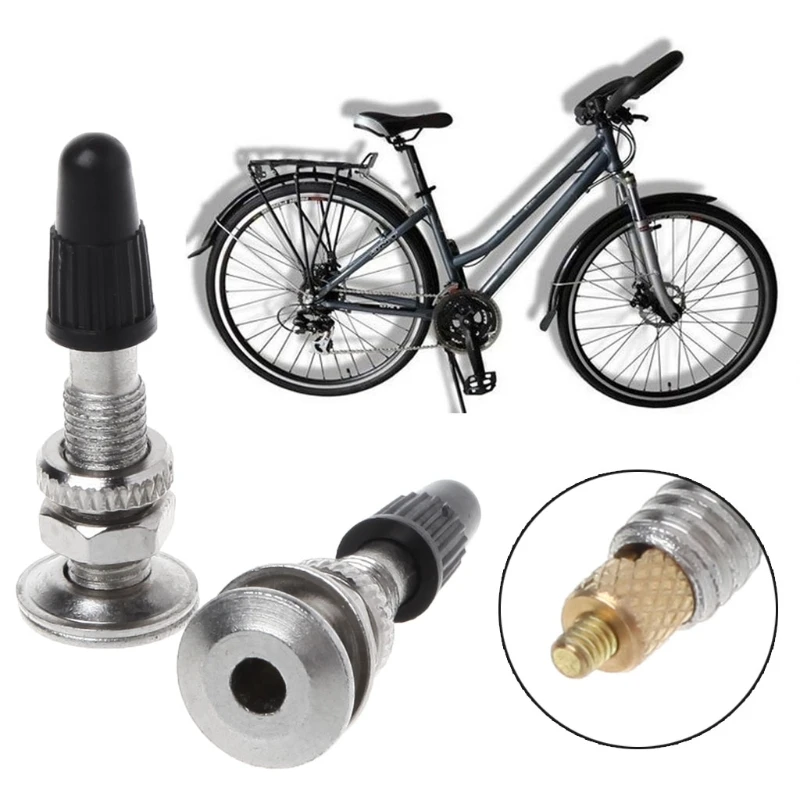 

Велосипедный клапан Presta, Ультралегкая шина, 31 мм, цинковый сплав, для горных и шоссейных велосипедов X3UA, 2 шт.