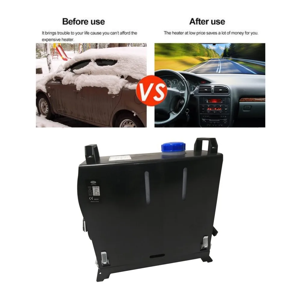 12V 2Kw/3Kw/5Kw/8Kw Air Heater Diesel Heater Parking Heater Air Heater One Machine Car Truck Boat Universal Air Heater
