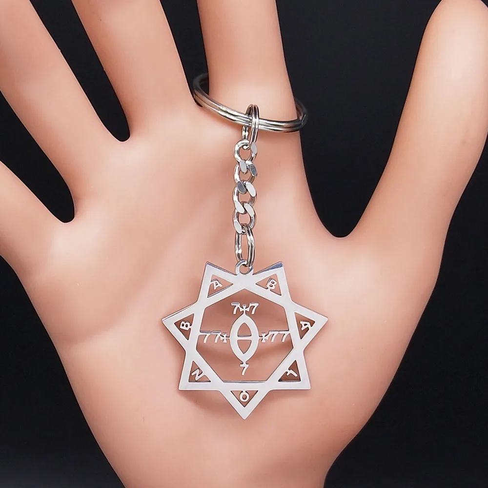 Новинка 2022 колье BABALON из нержавеющей стали для женщин и мужчин серебряного цвета