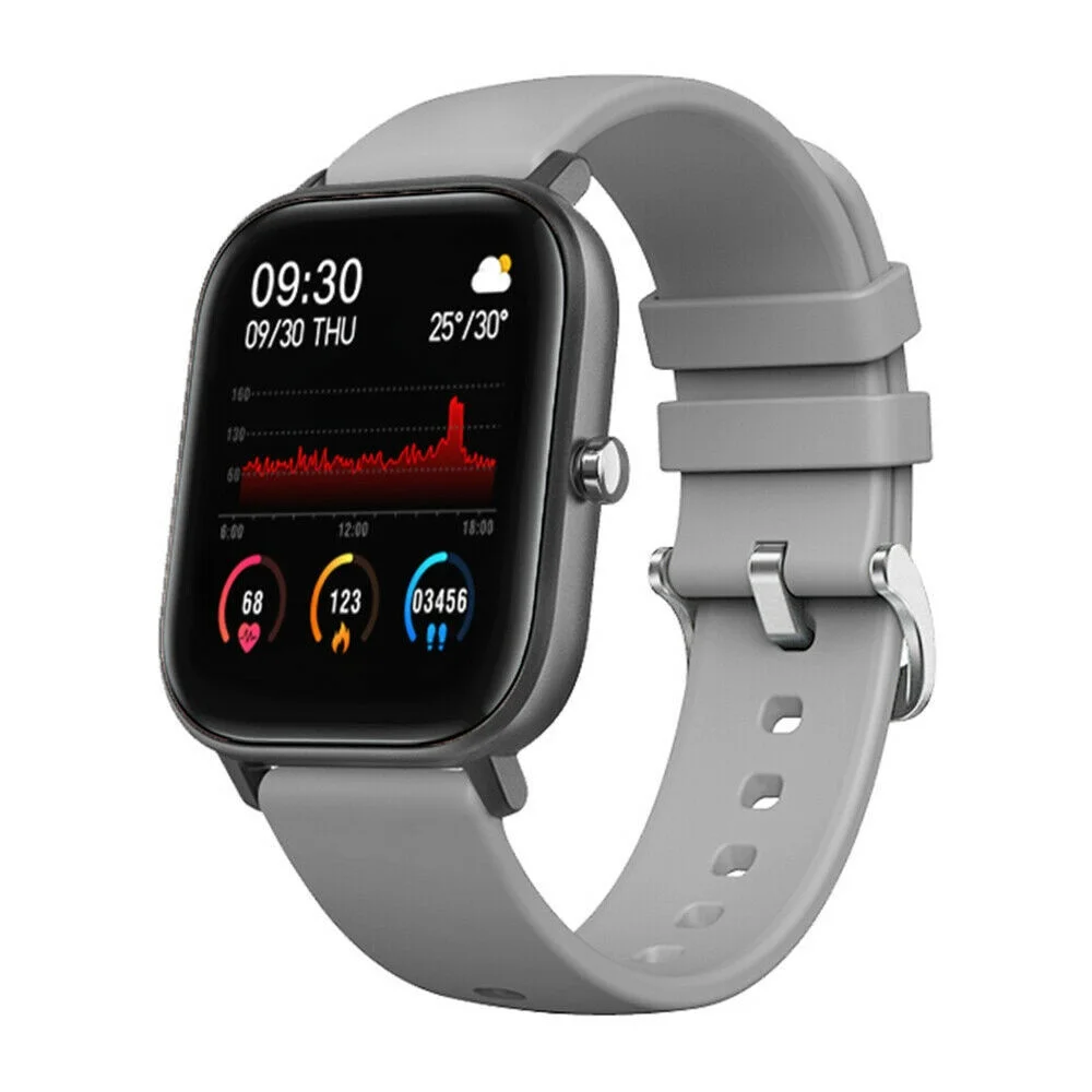 

Смарт-часы с Bluetooth, пульсометром, тонометром, фитнес-трекером, UK