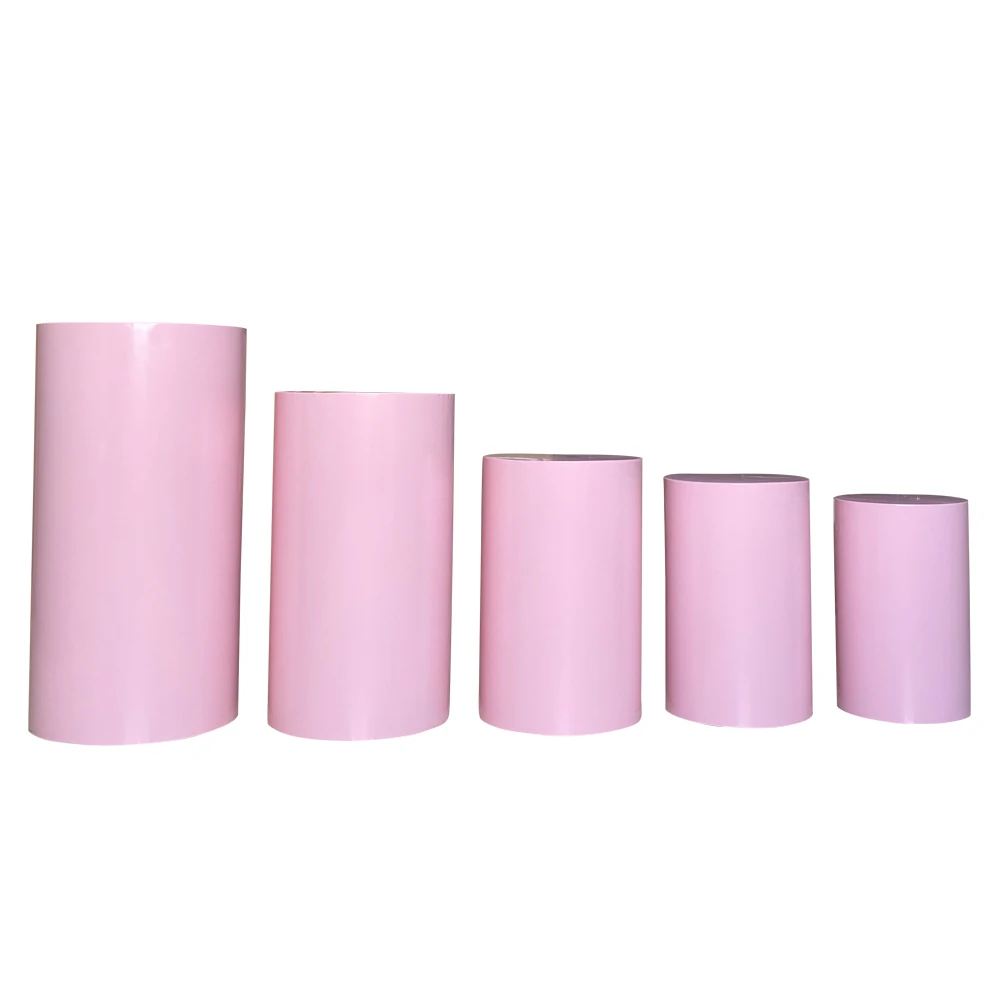 

Wedding Birthday Party Welcome Area Cake Fruit Dessert Table Wedding Props Cylindrical Iron Dessert Table