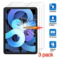 3packs for ipad air 4 tempered glass ipad air 2020 10 9 inch screen protector tablet protective film anti scratch tempered glass
