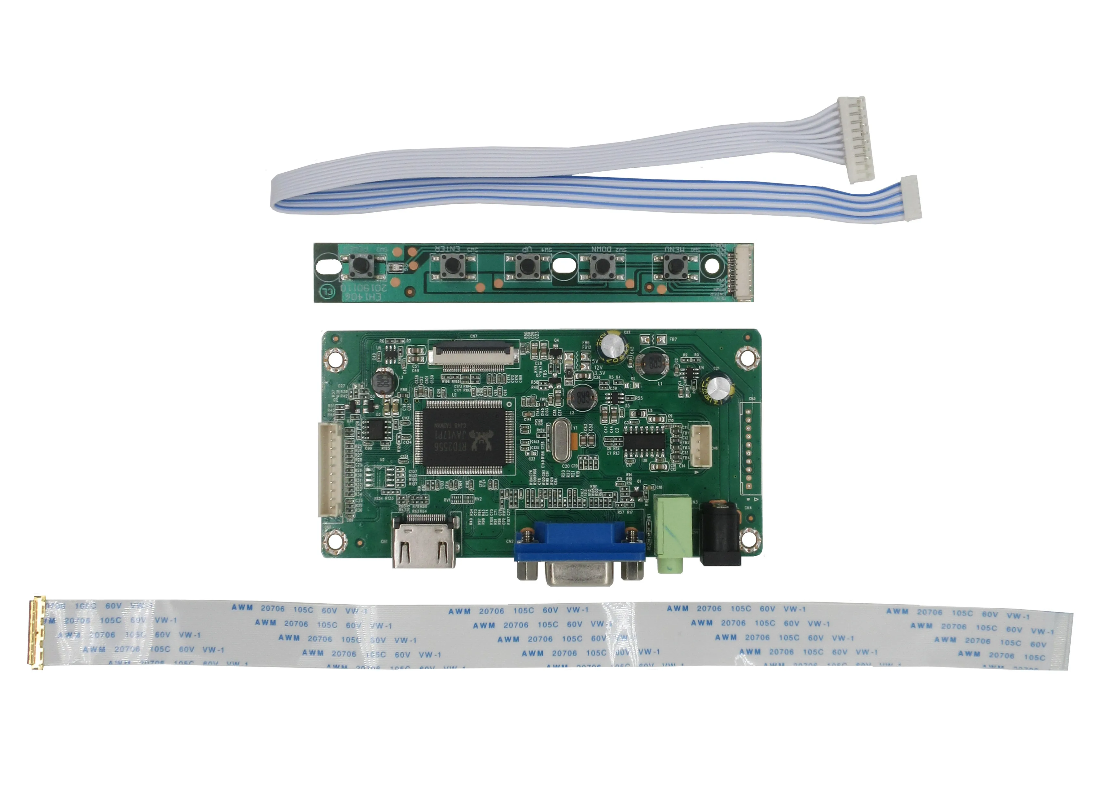 Для N156HGE EA1/EAL/EA2/EAB/отлив/EB1/EB2/N156HCE ЖК дисплей Экран Дисплей Управление Совместимому