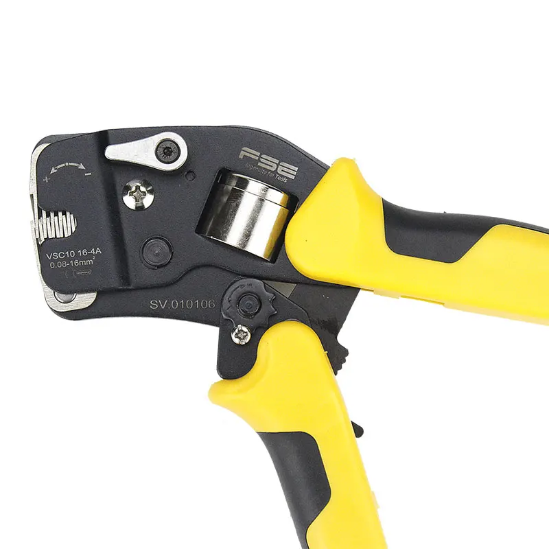 Обжимные Щипцы HSC10 16-4A многофункциональный инструмент саморегулирующийся