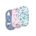 Суперэластичная натяжная простыня для мальчиков и девочек, Ультрамягкая, 82*41 см