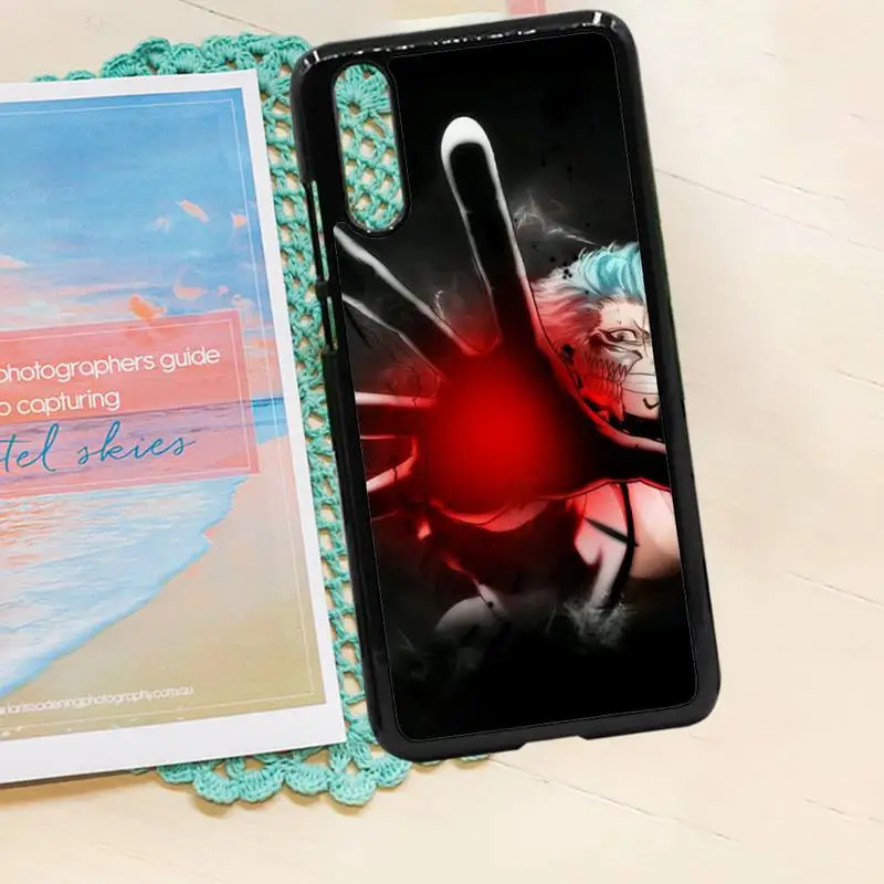

Bleach Japanese anime manga high quality luxury Phone Case coque PC for iPhone 11 12 pro XS MAX 8 7 6 6S Plus X 5S SE 2020 XR
