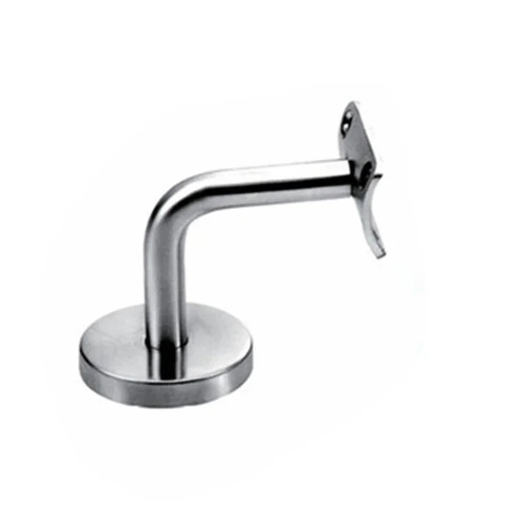 

5pcs Wall Mounted Home Hardware Support Bracket Hand Rail 60*100mm Connector For Hotel Gym Villa Restaurant Office Building