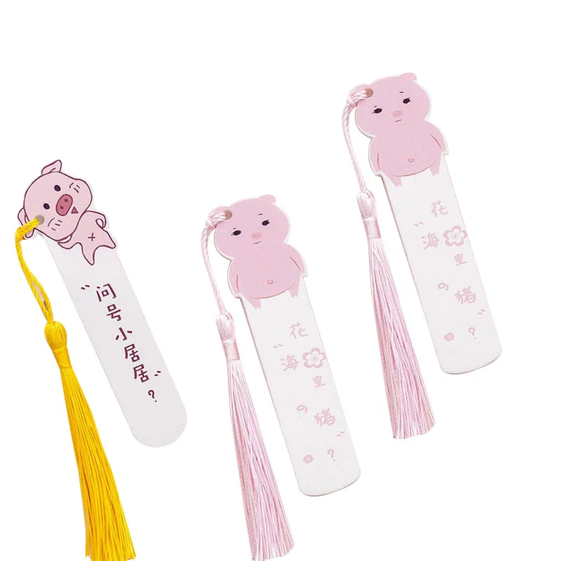 

Cute Pig Wooden School Ruler Kawaii Drawing Straight Bookmark Ruler Parallel Scale Rule Korean Stationery Drafting Supplies