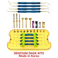 dentium dental korea dask drill stopper hand planting sinus elevation lift full kit implant instruments