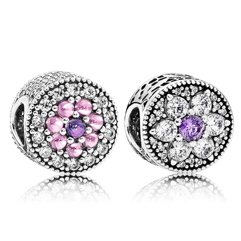 

Baofu 925 пробы серебряные бусины, сверкающий пузырьковый камень и забудьте о «Me-Not», бусины подходят для оригинальных женских браслетов, DIY ювел...