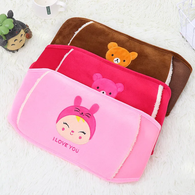 Плюшевые 12 видов стилей горячая вода бутылки погреть руки и плечи с горячим