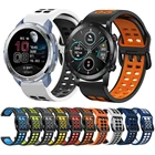 Ремешок силиконовый для смарт-часов HONOR MagicWatch 2 46 мм
