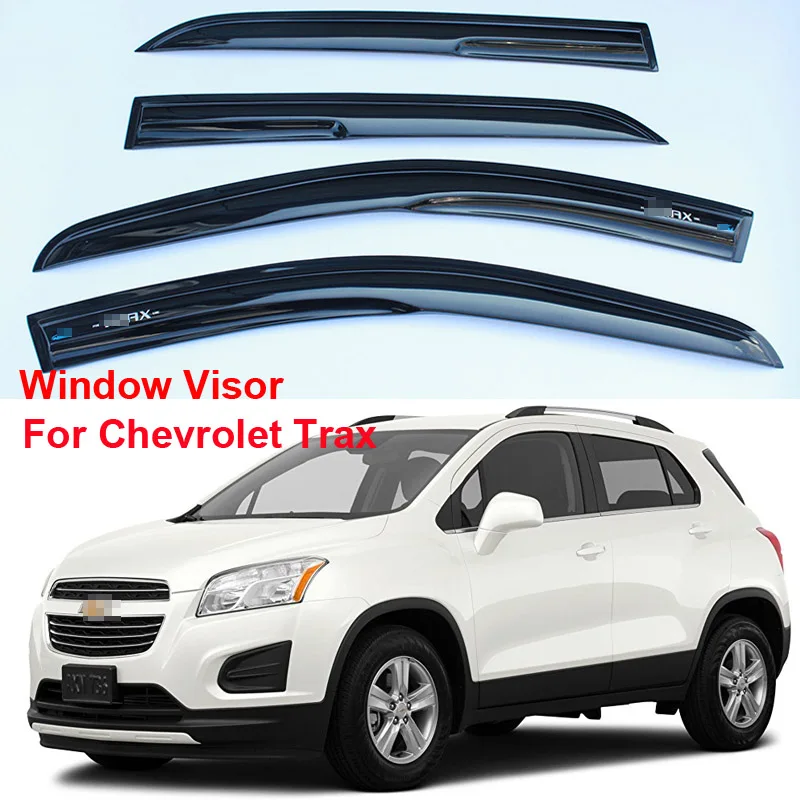 4 шт. дефлектор крышка окна козырек тенты вентиляционное отверстие дождь защита