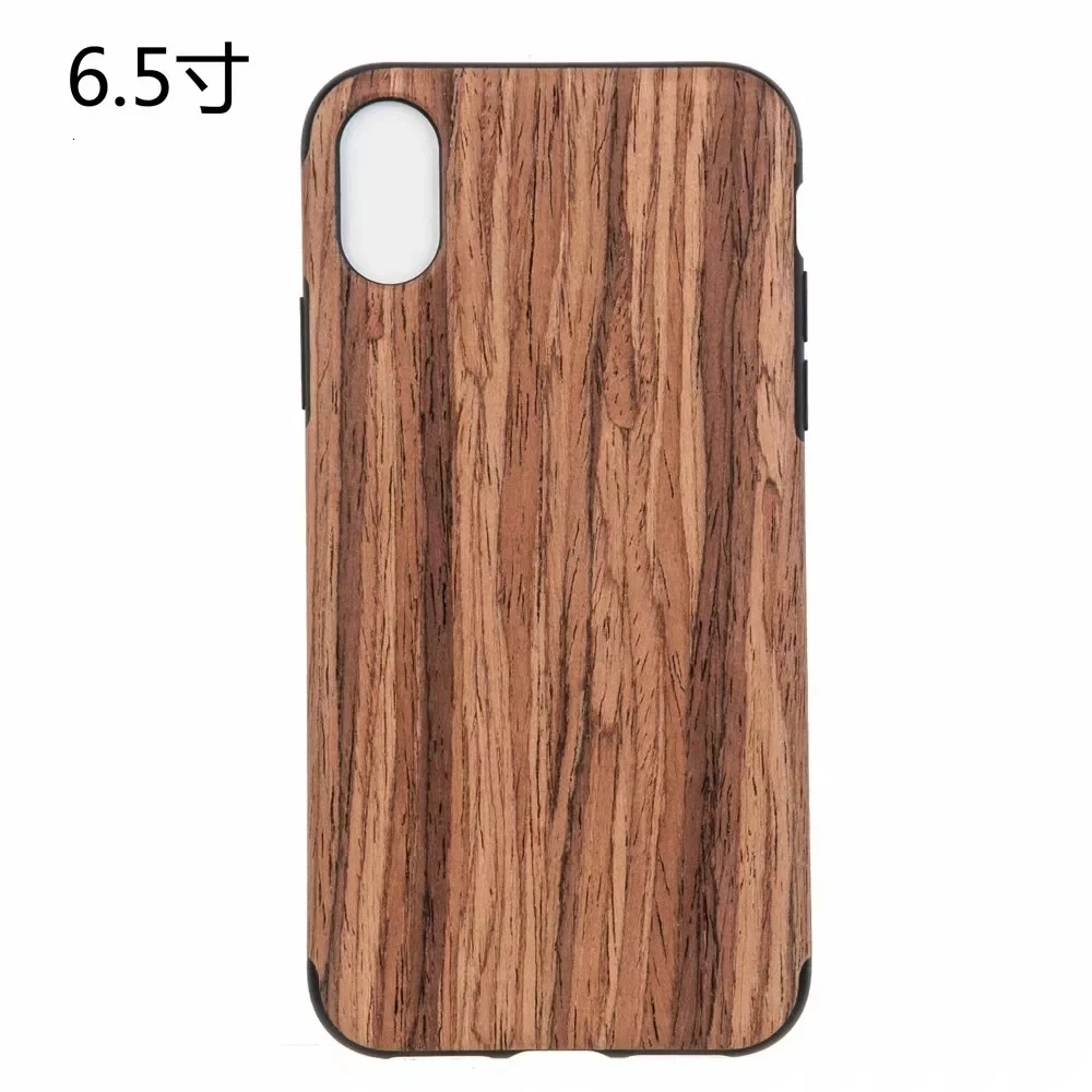 Настоящий деревянный ящик для IPhone X 8 7 6s Plus 5 SE 11 Pro Xs Max Xr Fundas из натурального дерева мягкая Задняя накладка чехла из ТПУ