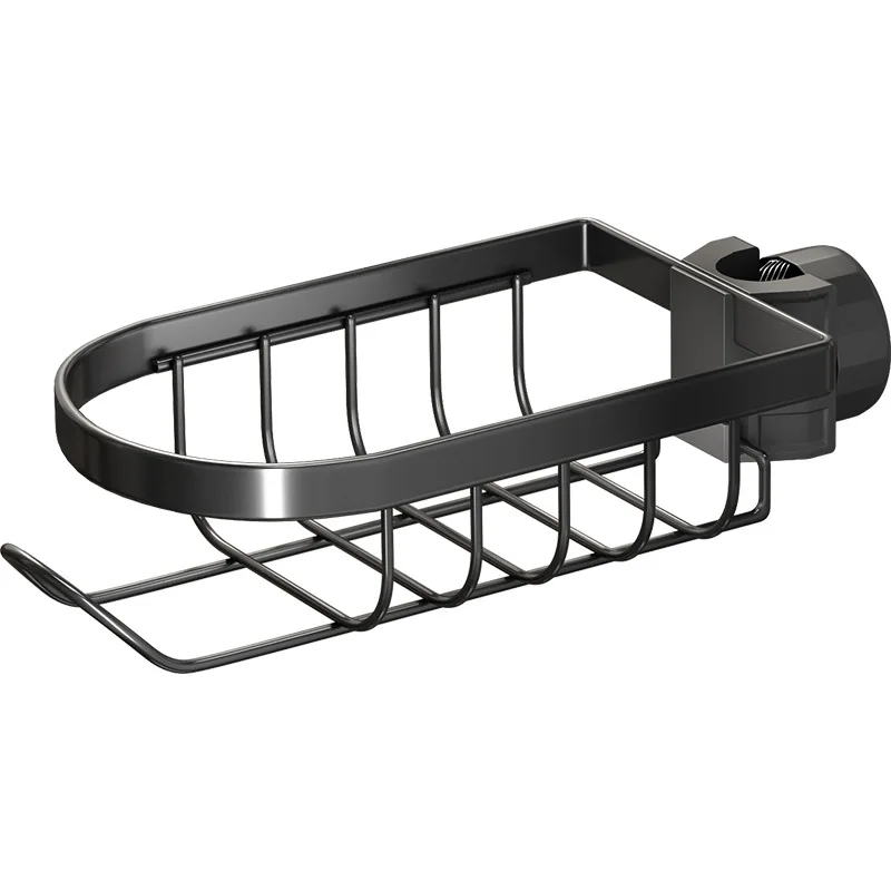 

Faucet Shelf Kitchen Accessories Sink Drain Rack Kitchen Soap Storage Faucet Holder Soap Shelf Bathroom Accessories For kitchen