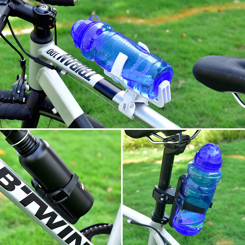 

Bicycle Bottle Holder AUBTEC Universal Riding ABS Shelf Bracket Road Bicycle Electric Motorcycle Water Cage Accessories