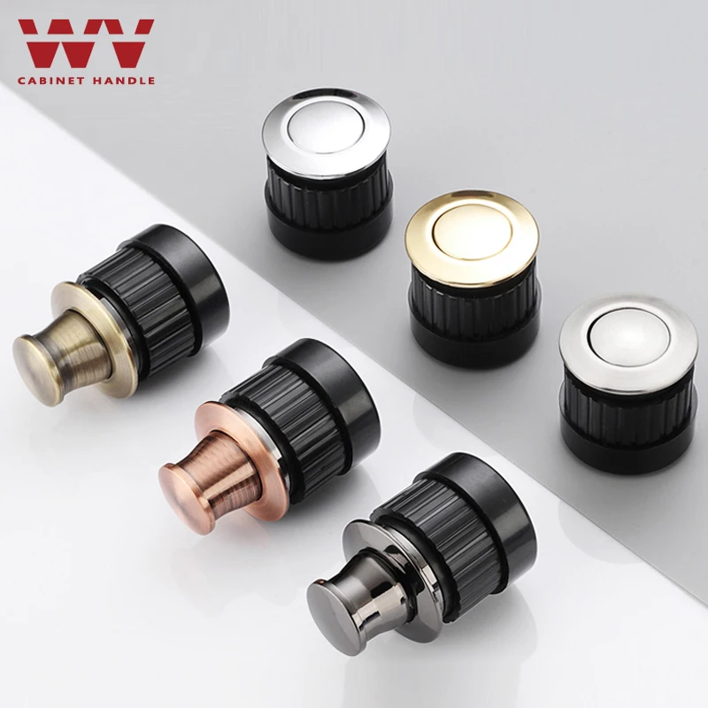 WV скрытые встраиваемые мебельные ручки регулируемые Пружинные рукоятки