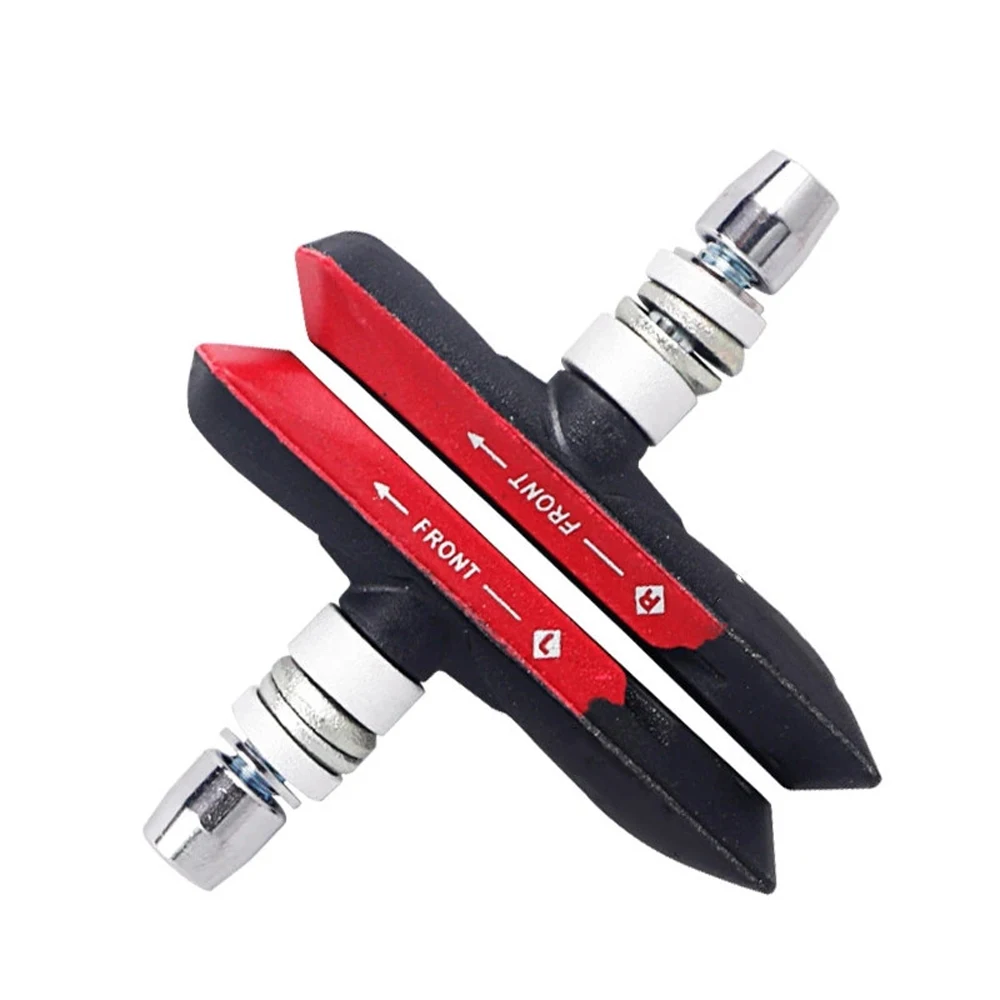 

V-Brake Pads MTB-959V 73mm Mechanical Linear Pull Brakes Dual Compound Bicycle Brake Blocks All-Weather use