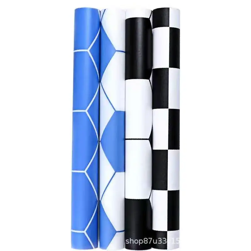 

Bathroom kitchen toilet floor stickers waterproof self-adhesive wallpaper ground non-slip balcony tiles thick and wear-resistant