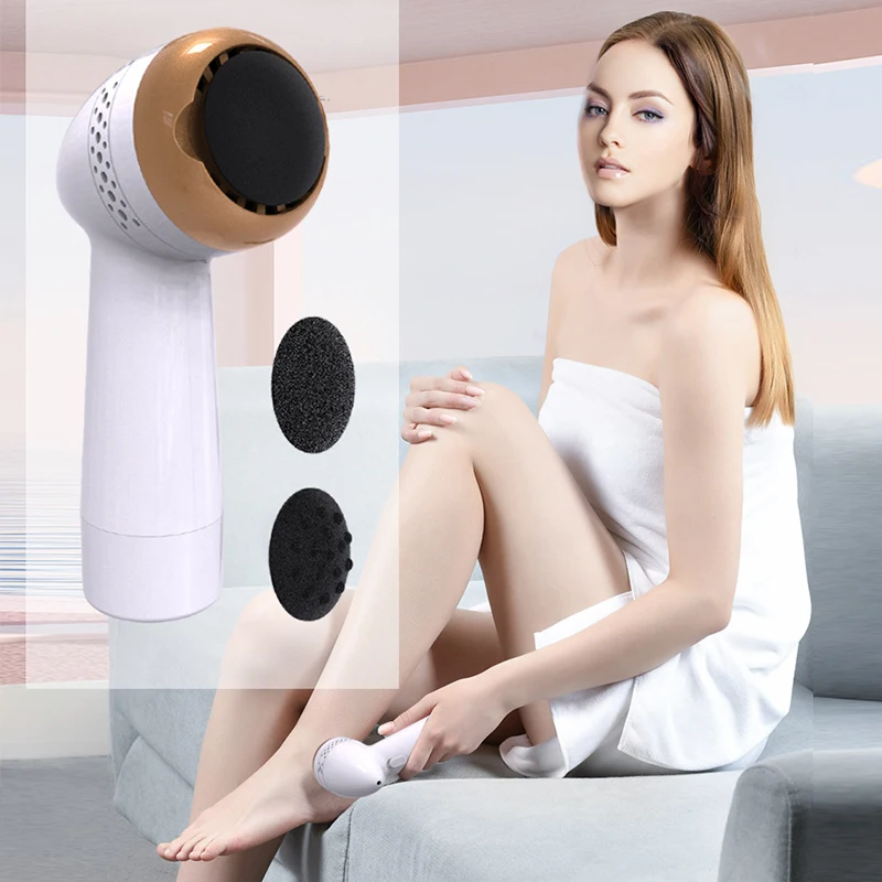 

Electric Foot Files Vacuum Pedicure Tools Foot Care File Leg Heels Remove Hard Cracked Dead Skin Callus Portable Foot Care Tool