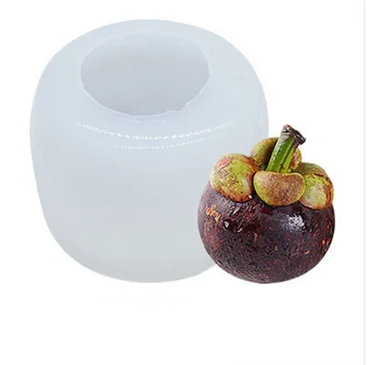 Силиконовая форма в виде авокадо для искусственных конфет муссов выпечки тортов