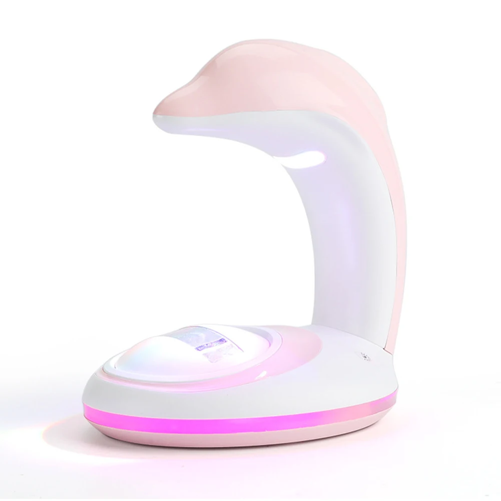 

Battery Operated Party Projector Bedroom Lamp Rainbow USB Rechargeable Cute Children Dolphin Night Light