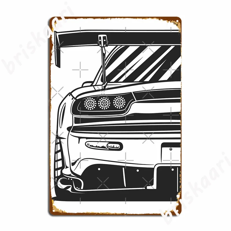 

Rx7 Fd3s Metal Signs Plaques Club Party Mural Printing Tin sign Posters