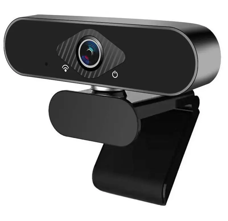 

HD 1080P Computer Camera USB Webcam with Built-in Microphone