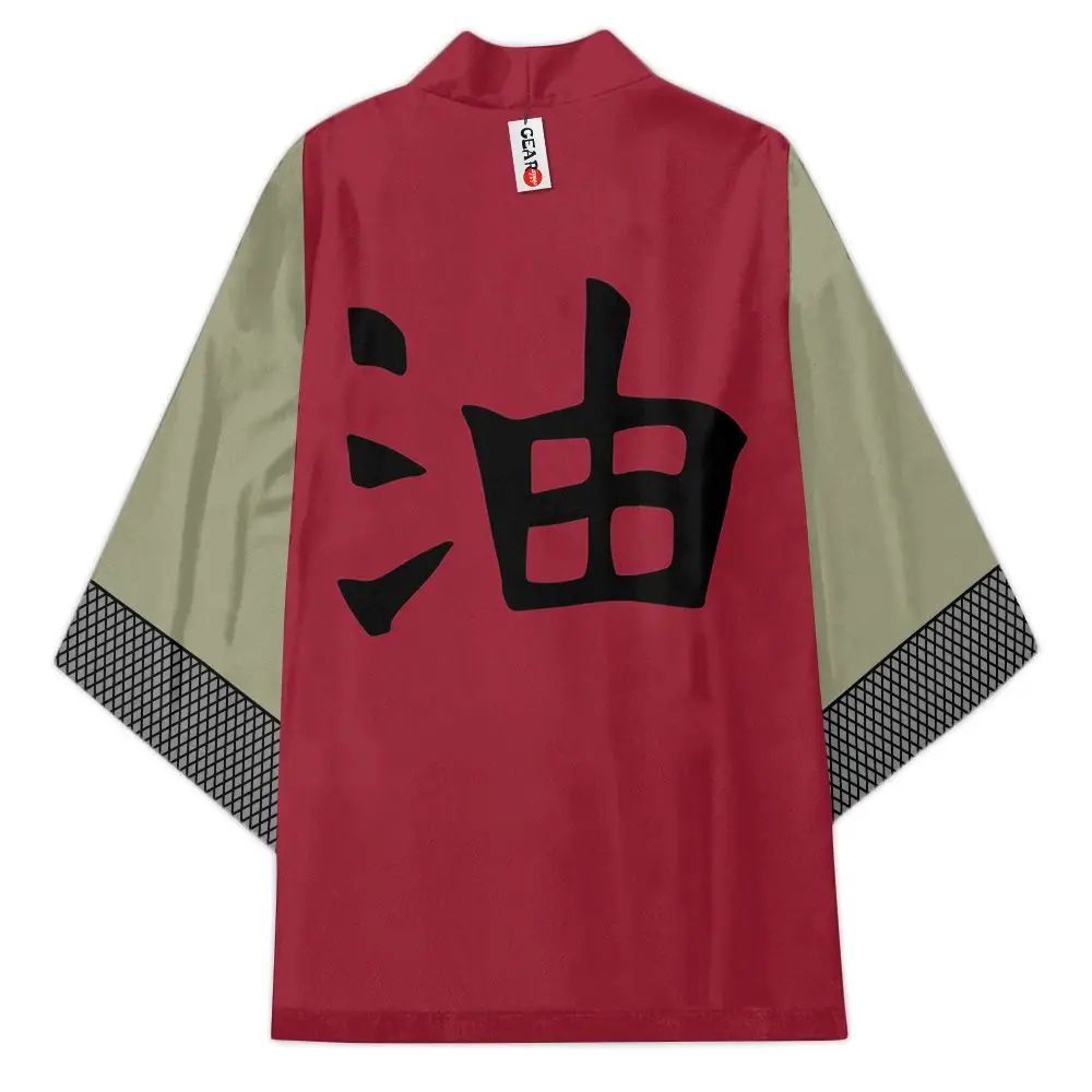 Новинка костюмы для косплея аниме Hokage Konoha Kakashi Jiraiya кимоно женская накидка хаори