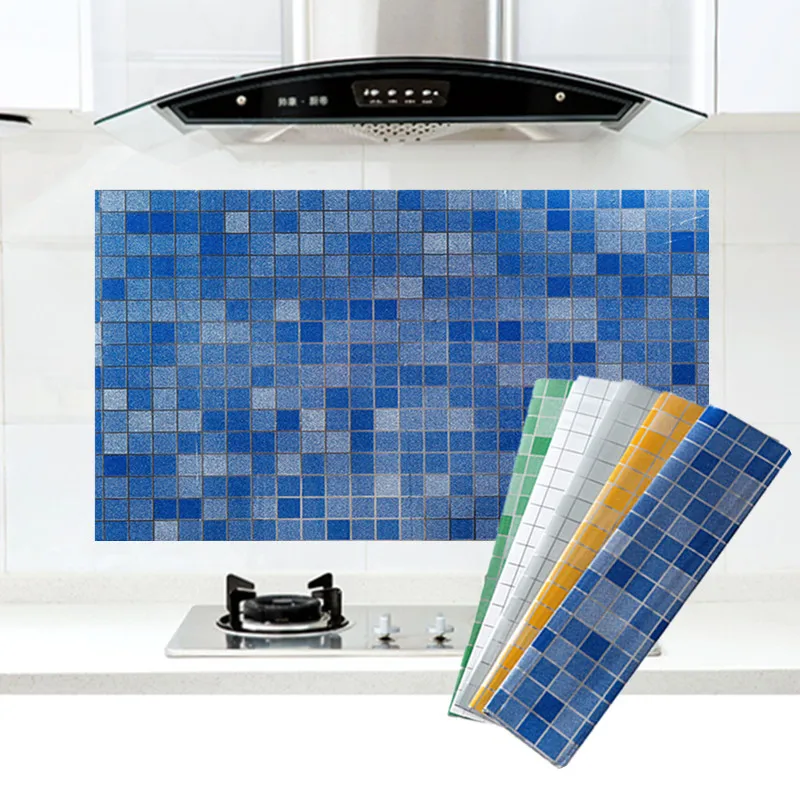 70*45 см самоклеющиеся наклейки на стену из фольги для кухни стену|Наклейки стену| |