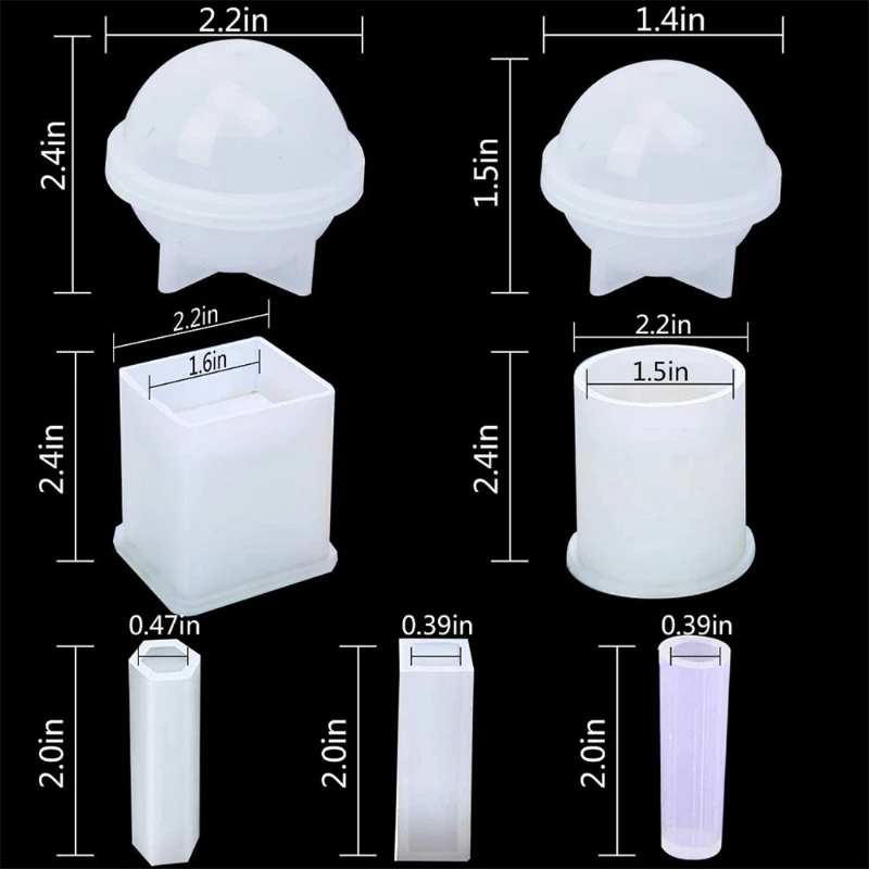 

Flower Box Resin Molds, Multi-Tiered Silicone Jewelry Box Molds, DIY Trinket Box Making Jewelry Storage Molds