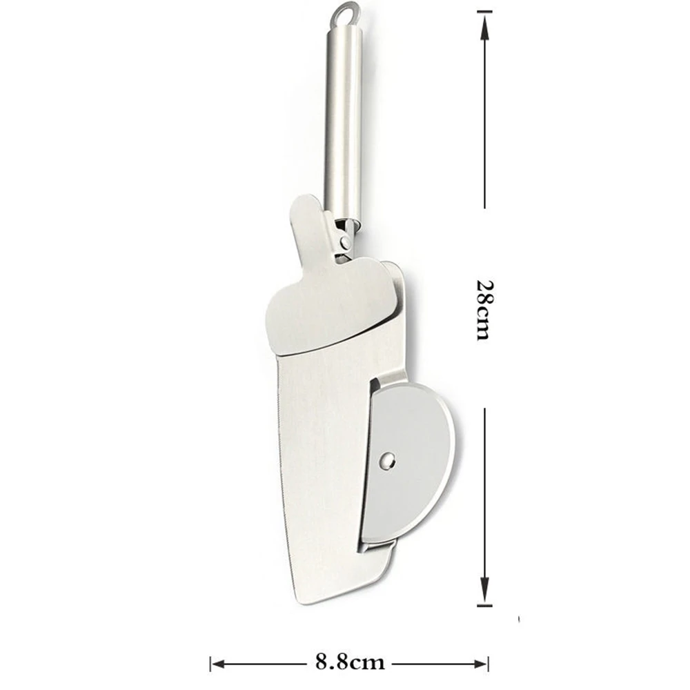 

Stainless Steel Pizza Multi-Function Cutting Tool Household Pizza Cutter Cake Tool Kitchen Pizza Cake Tool
