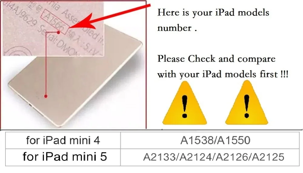 Ультратонкий чехол для Apple, iPad mini 4 mini 5, умный чехол с магнитной подставкой, Чехол для iPad mini 4 5, чехол с откидной крышкой 7,9