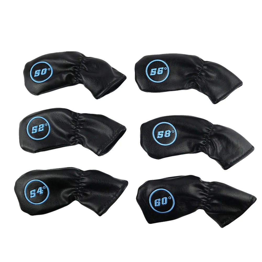 NRC гольфов 6 шт. прочный Гольф головных уборов Железный головные уборы Клубные