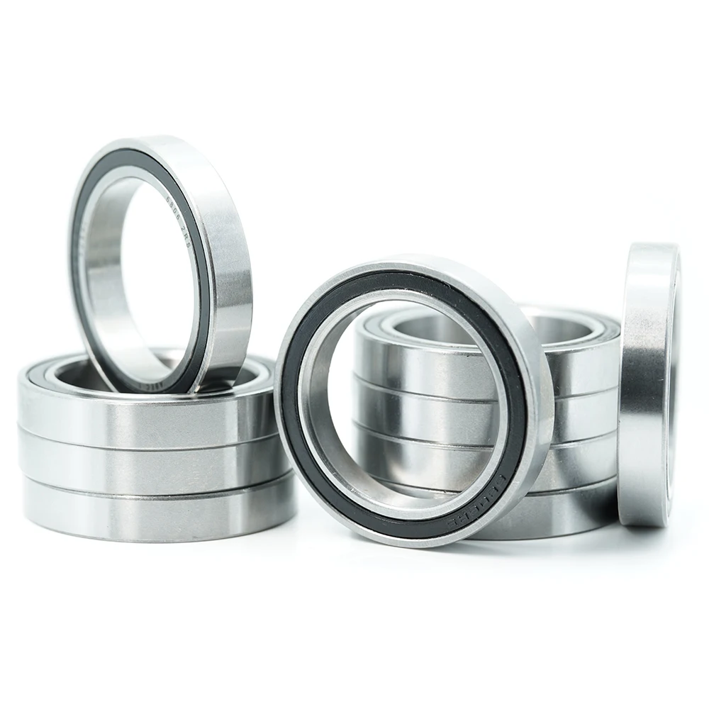 

6806-2RS Bearing 10Pcs 30x42x7 mm ABEC-1 Thin Section 6806 2RS Ball Bearings 6806RS 61806 RS