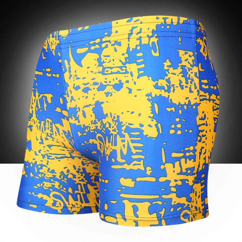 Плавки мужские пикантные трусы для плавания купальный костюм шорты боксеры