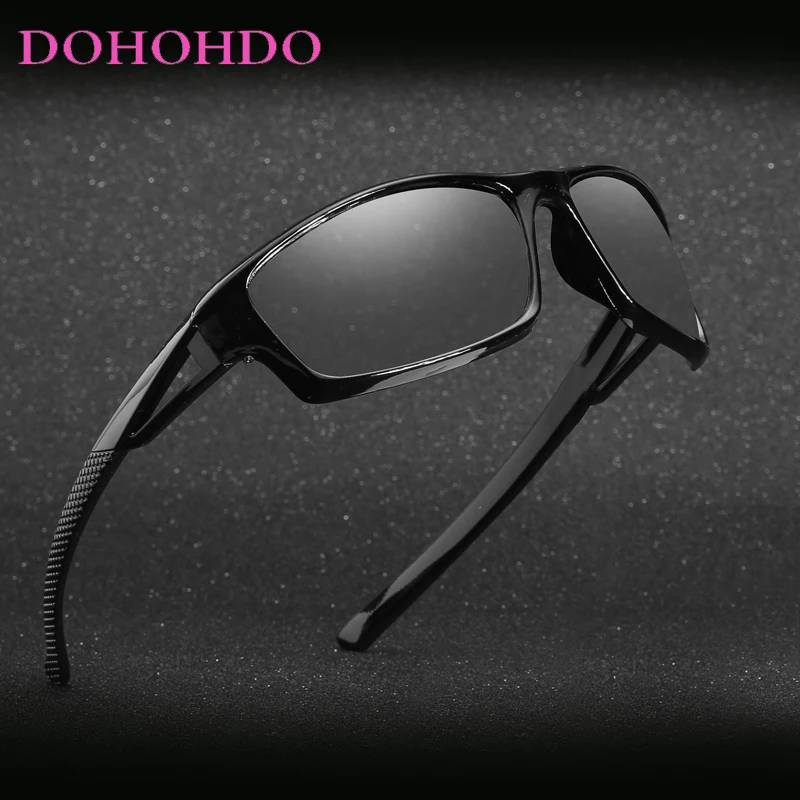 Фотохромные велосипедные очки DOHOHDO 2022 солнцезащитные для дорожного велосипеда