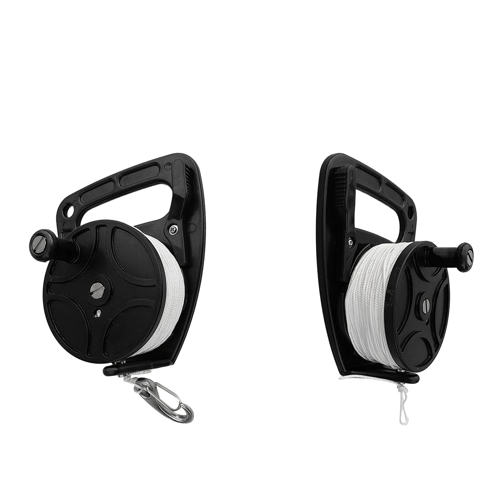 

Scuba Diving Dive Reel Attached with 272ft Line, Thumb Stopper