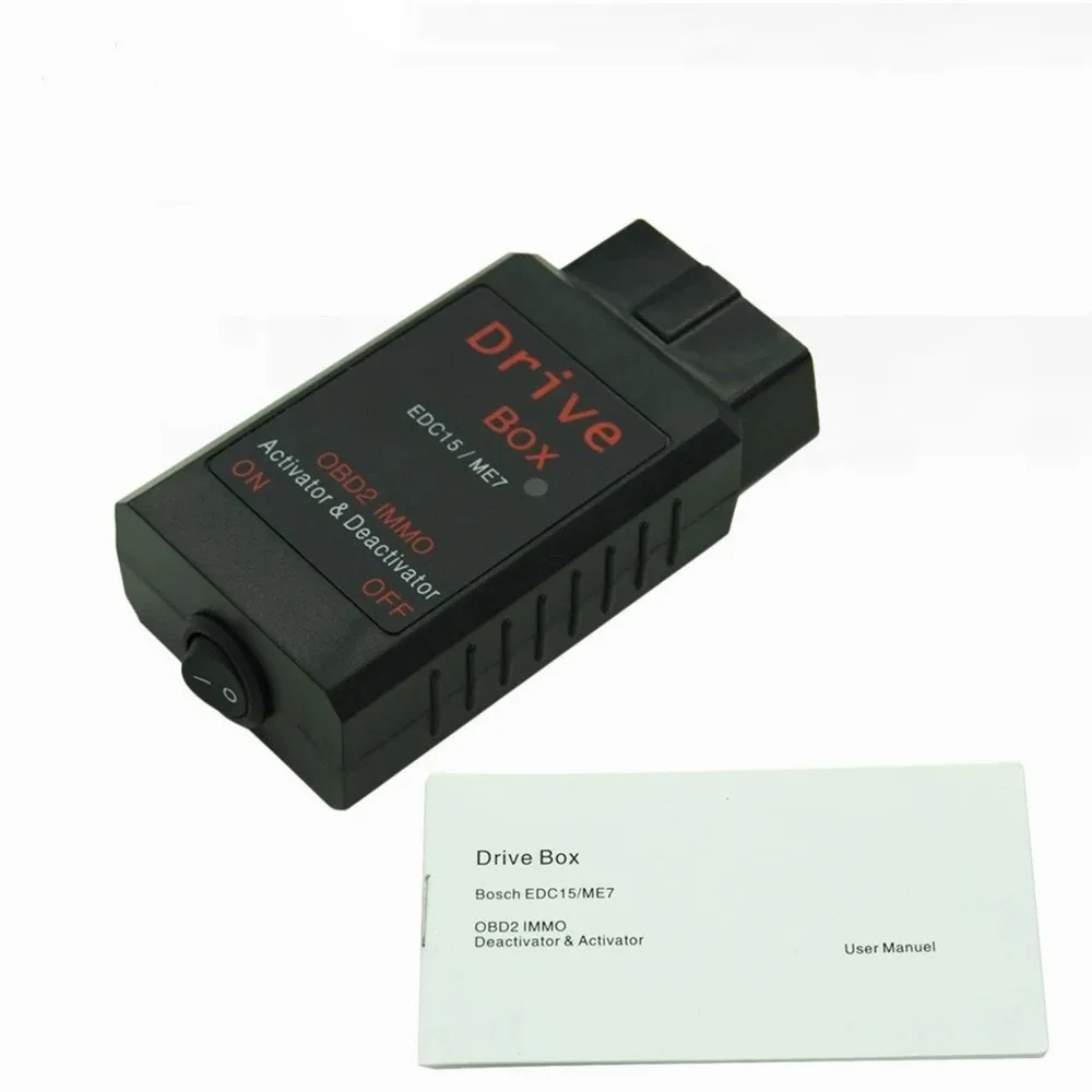 Деактиватор Для Skoda EDC15/ME7 VAG IMMO привод OBD2 OBD 2 бесплатная доставка - купить по