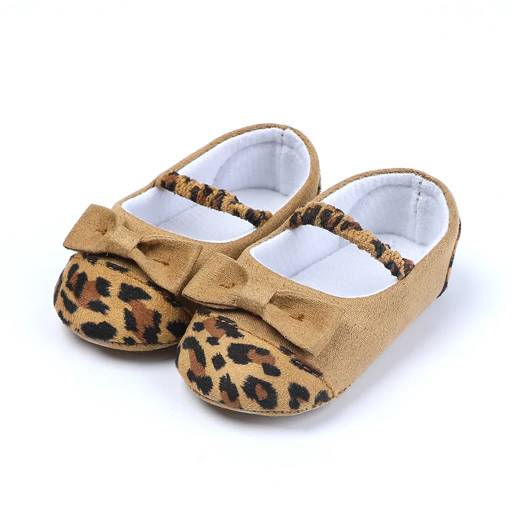 Новинка Детское платье принцессы с леопардовым принтом вечерние лук для тех кто