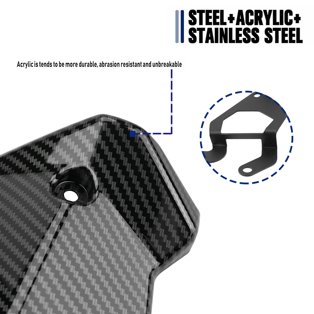 Для BMW R1200GS R1250GS LC Adventure выхлопная откидная крышка Верхняя Рамка заполняющая