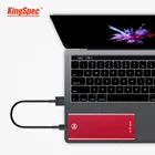 KingSpec внешний SSD 480 ГБ 240 ГБ 120 ГБ Портативный SSD ТБ SSD Внешний жесткий диск USB 3.1 Type C твердотельный накопитель для ноутбука