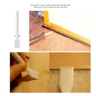 5 цветов, сделай сам, кожаное ремесло, силиконовый клей, искусственная белая пластиковая клейкая доска, скребок для клея, домашние аксессуары, гаджет