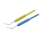 Движущаяся игла для личинок из нержавеющей стали, инструменты для пчеловодства, средство для выращивания меда, пчелы, королевы, личинки, движущиеся черви для пчеловодства