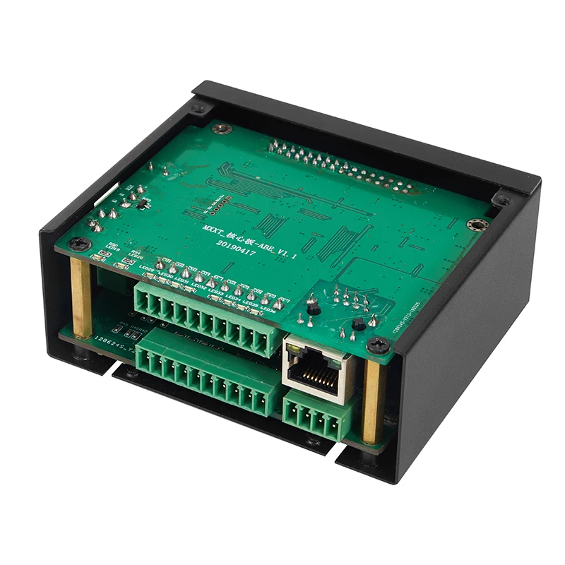 Модуль дистанционного ввода-вывода Modbus TCP для управления шаговым двигателем 8